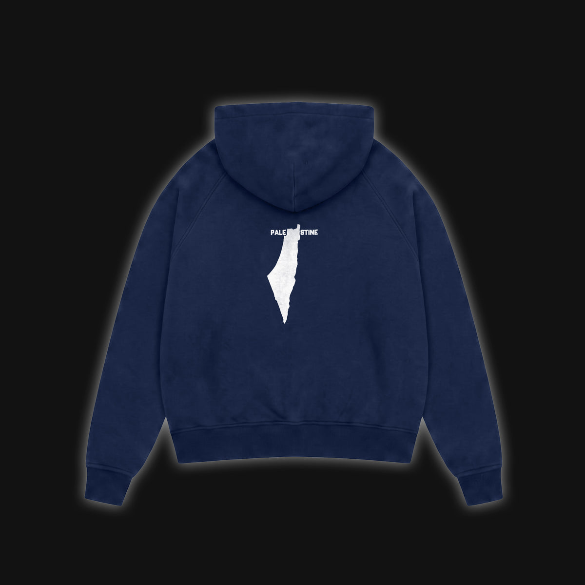 JUSTICE HOODIE (NAVY BLUE)
