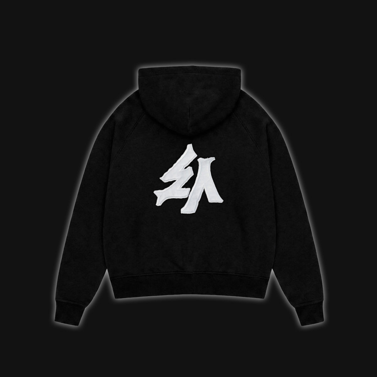 48 HOODIE (BLACK)
