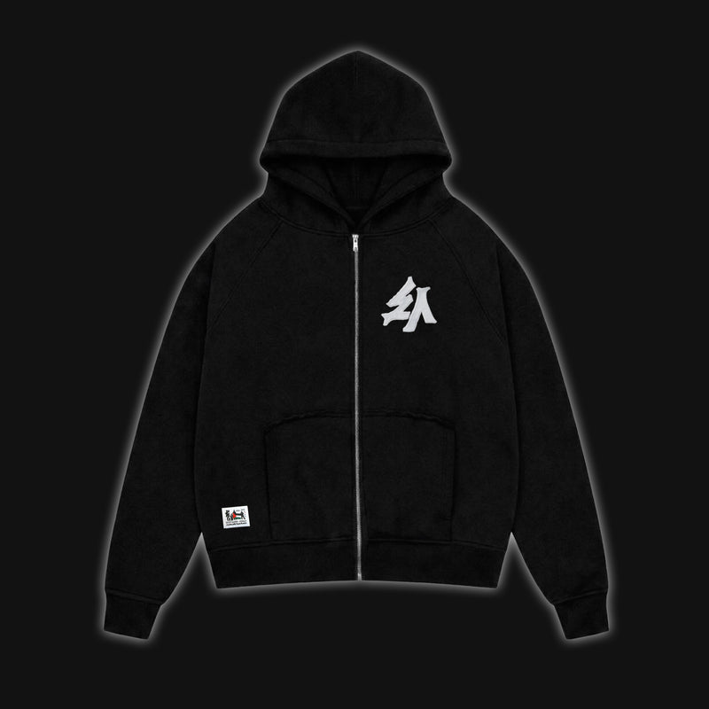 48 HOODIE (BLACK)