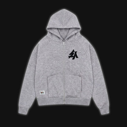48 HOODIE (GREY)