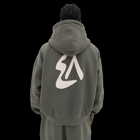 FOUREIGHT ZIPPER [GREEN]