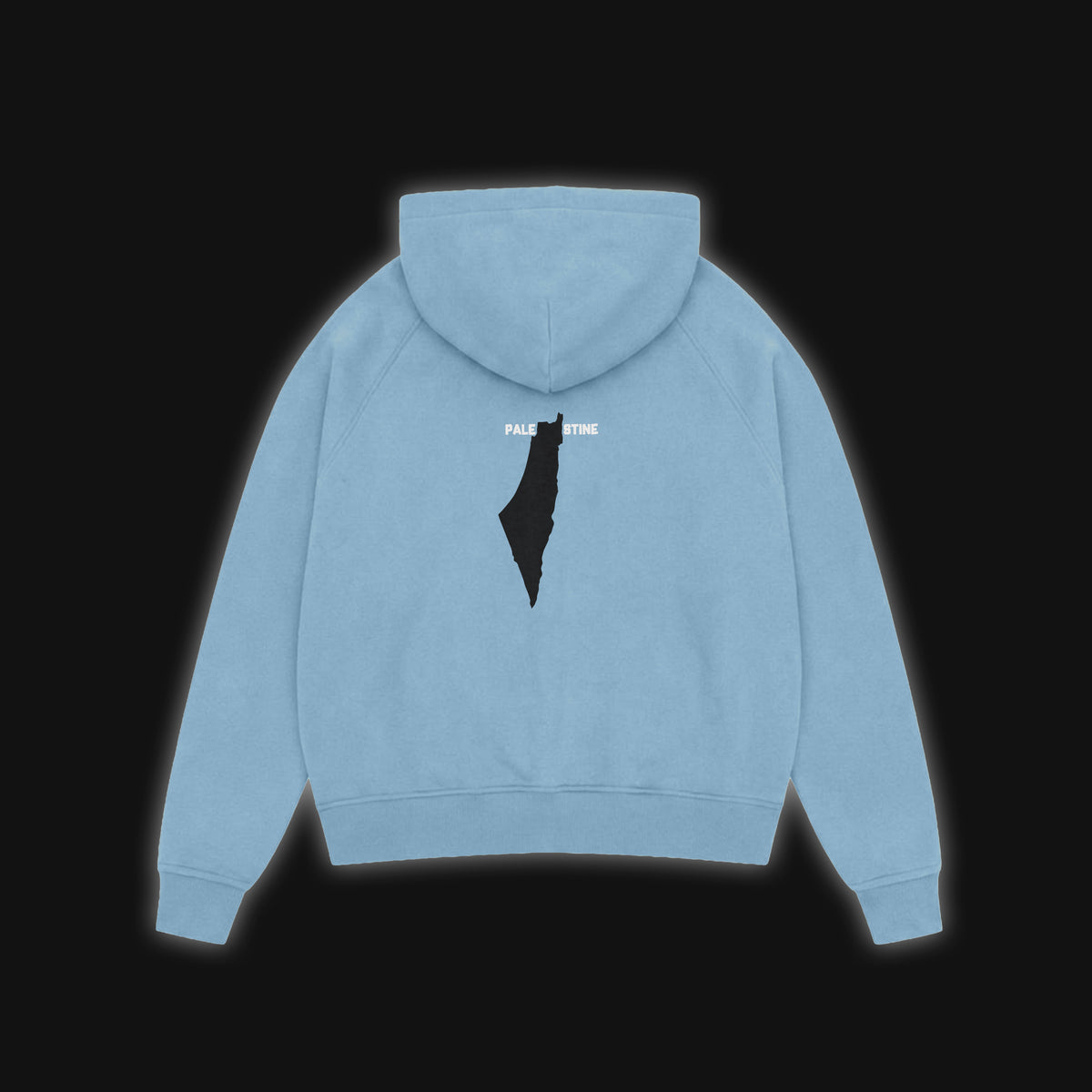 JUSTICE ZIP HOODIE (SUMMER BLUE)