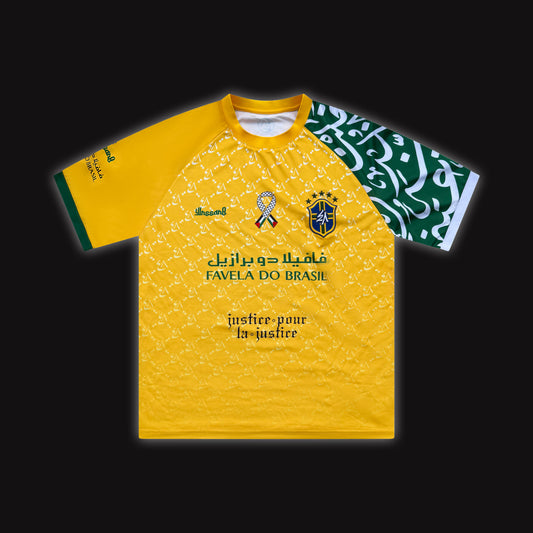 BRAZIL JERSEY [YELLOW]