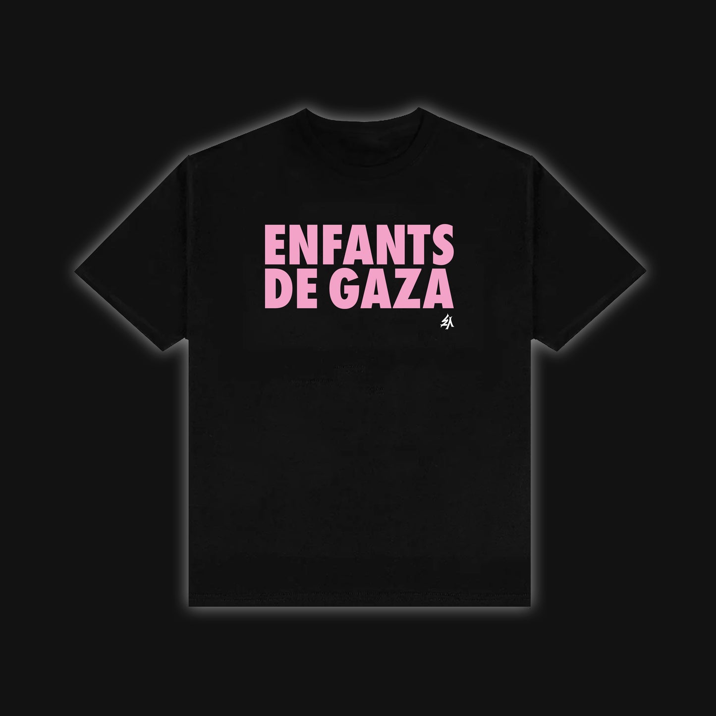 ENFANT DE GA SHIRT [BLACK]