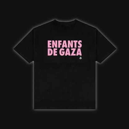 ENFANT DE GA SHIRT [BLACK]