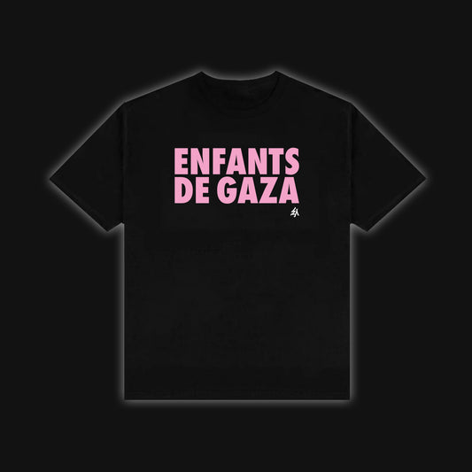 ENFANT DE GA SHIRT [BLACK]