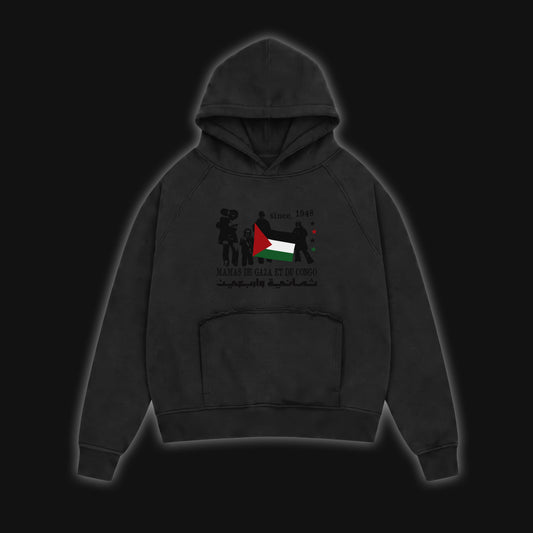 GA$A CONGO HOODIE (DARK GREY)