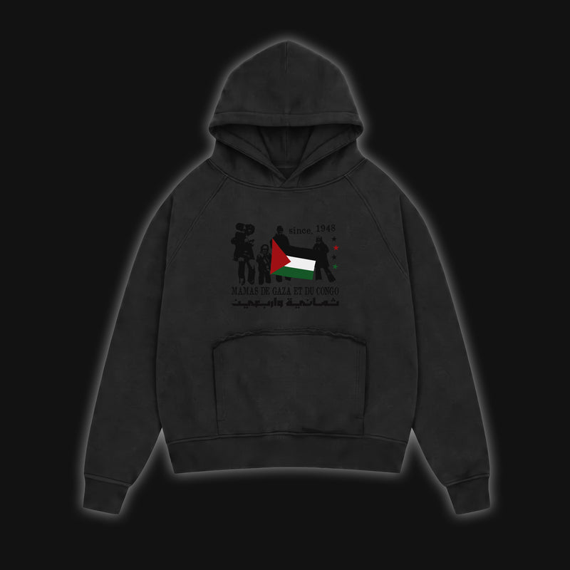 GA$A CONGO HOODIE (DARK GREY)