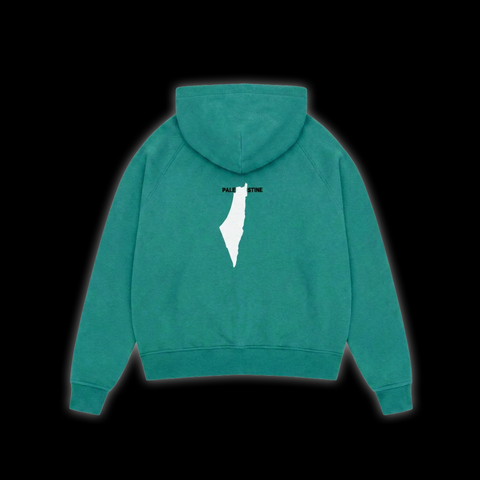 JUSTICE ZIP HOODIE (SUMMER GREEN)