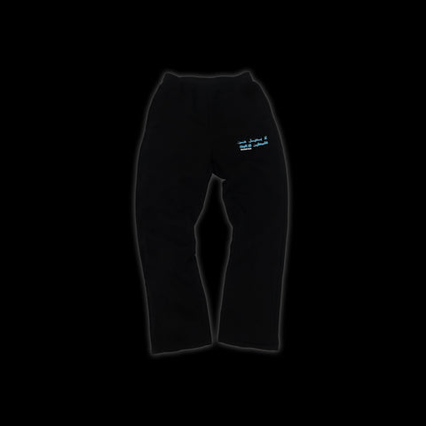 JUSTICE JOGGER [BLUE ON BLACK]