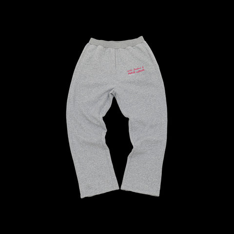 JUSTICE JOGGER [PINK ON GREY]