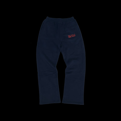 JUSTICE JOGGER [RED ON NAVY]