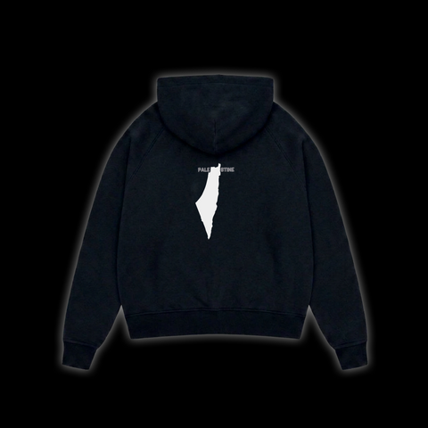 JUSTICE ZIP HOODIE (BLACK)