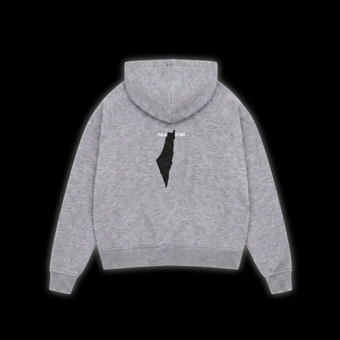 JUSTICE ZIP HOODIE (GREY)