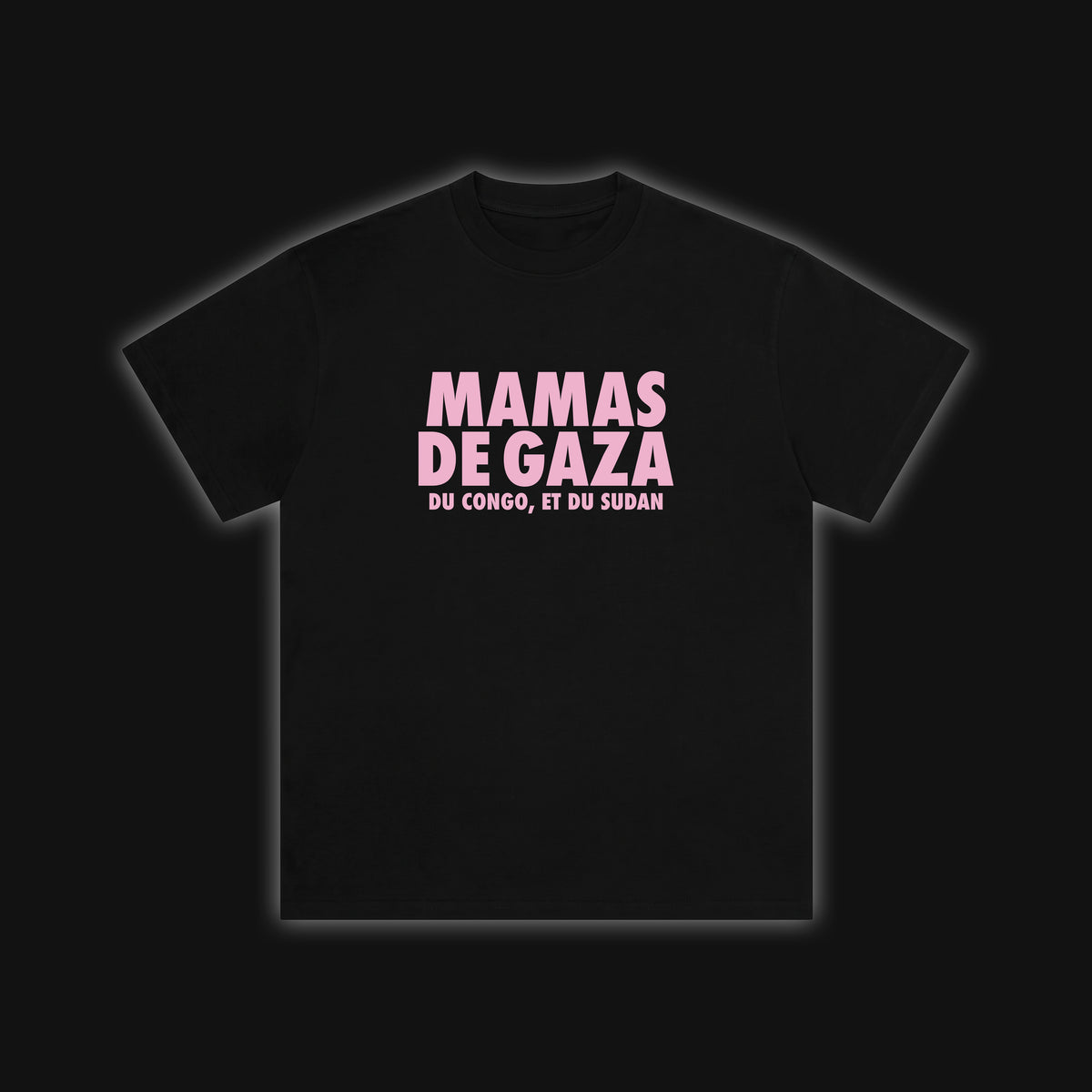 CGS SHIRT (BLACK)