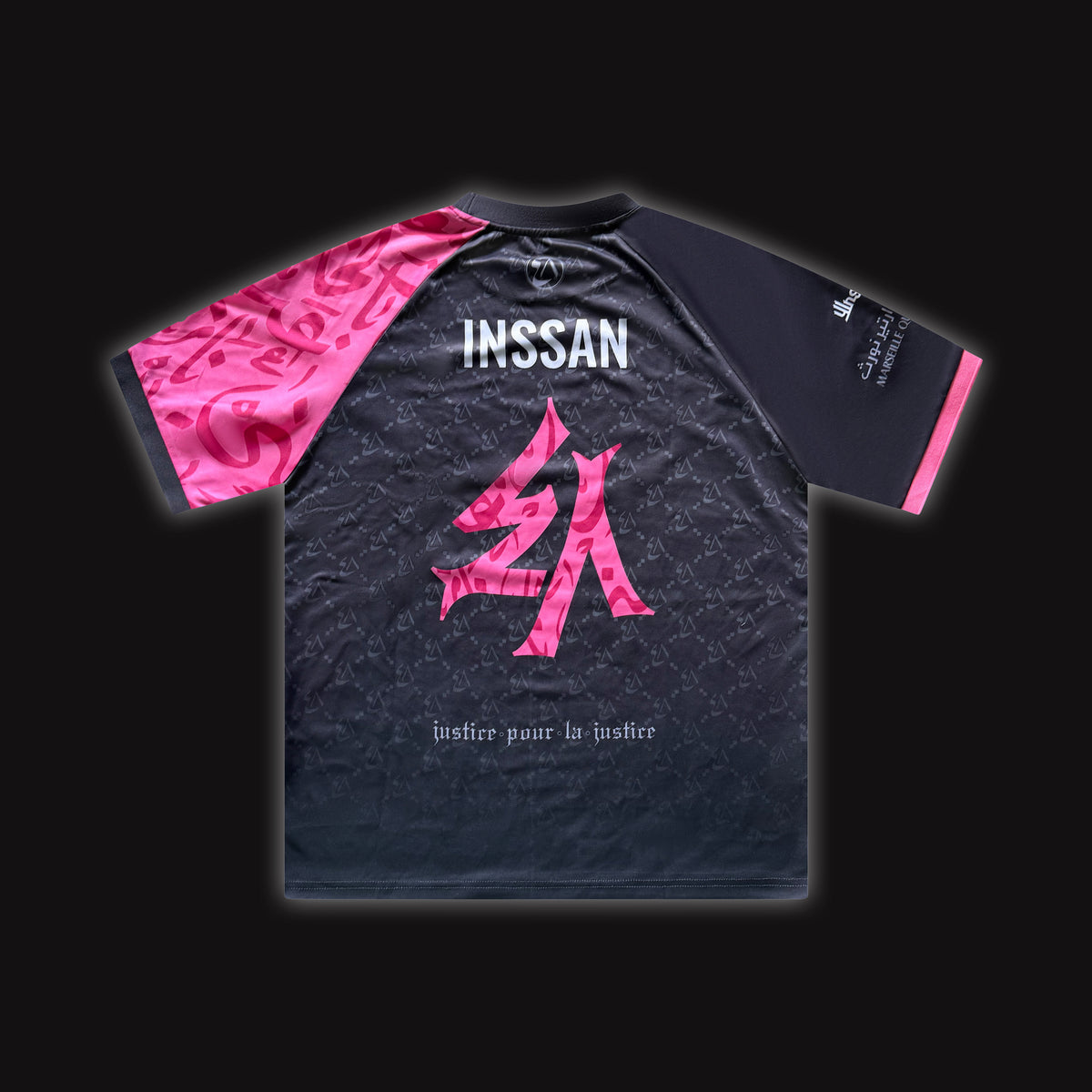 MARSEILLE JERSEY [PINK]