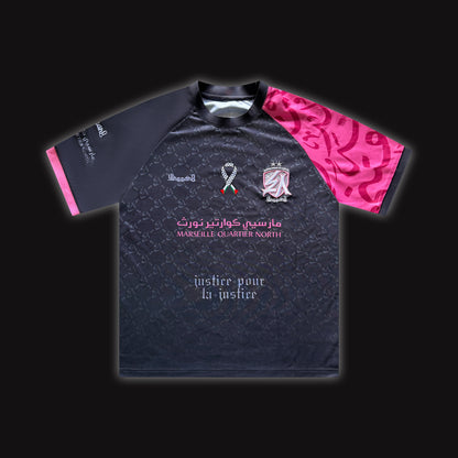 MARSEILLE JERSEY [PINK]