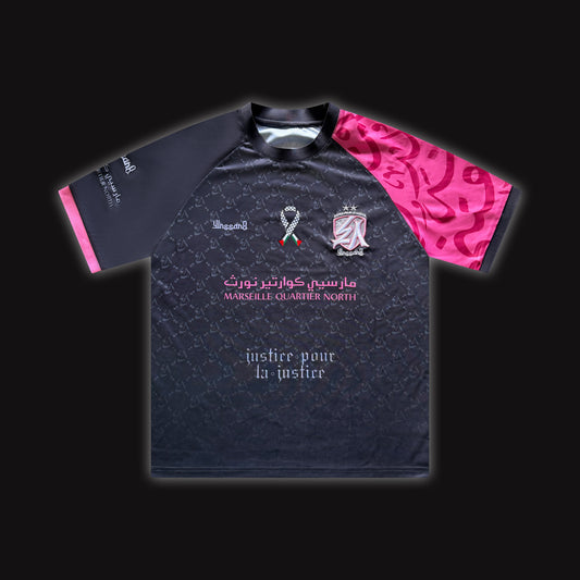 MARSEILLE JERSEY [PINK]