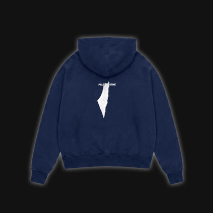 JUSTICE HOODIE (NAVY BLUE)