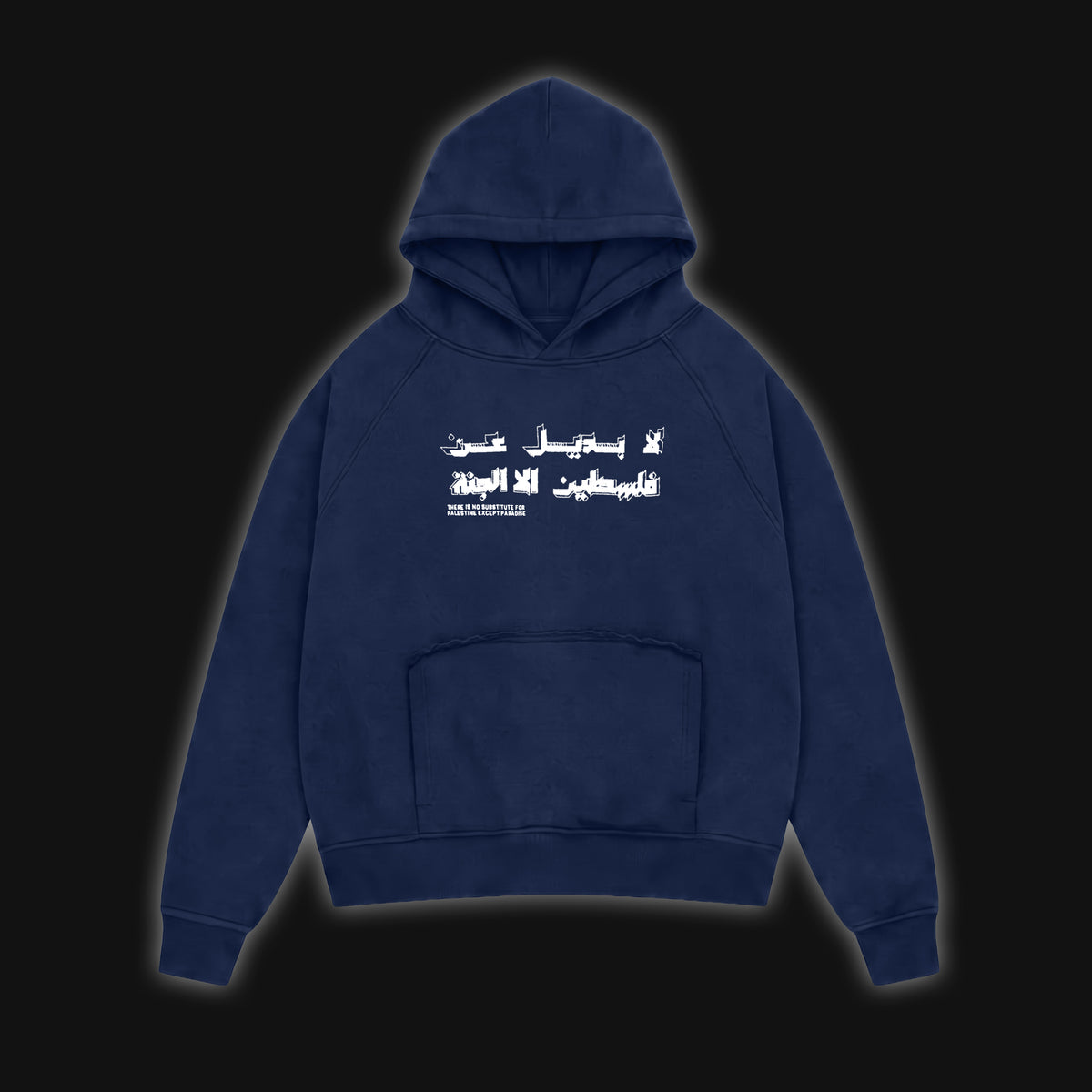 JUSTICE HOODIE (NAVY BLUE)