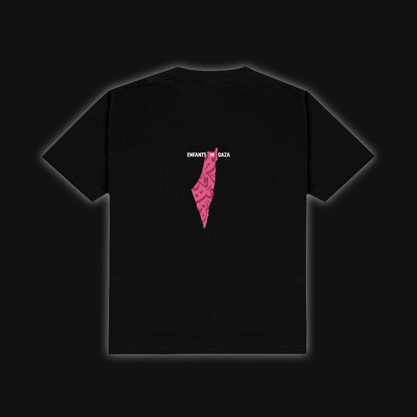 JUSTICE SHIRT [BLACK]