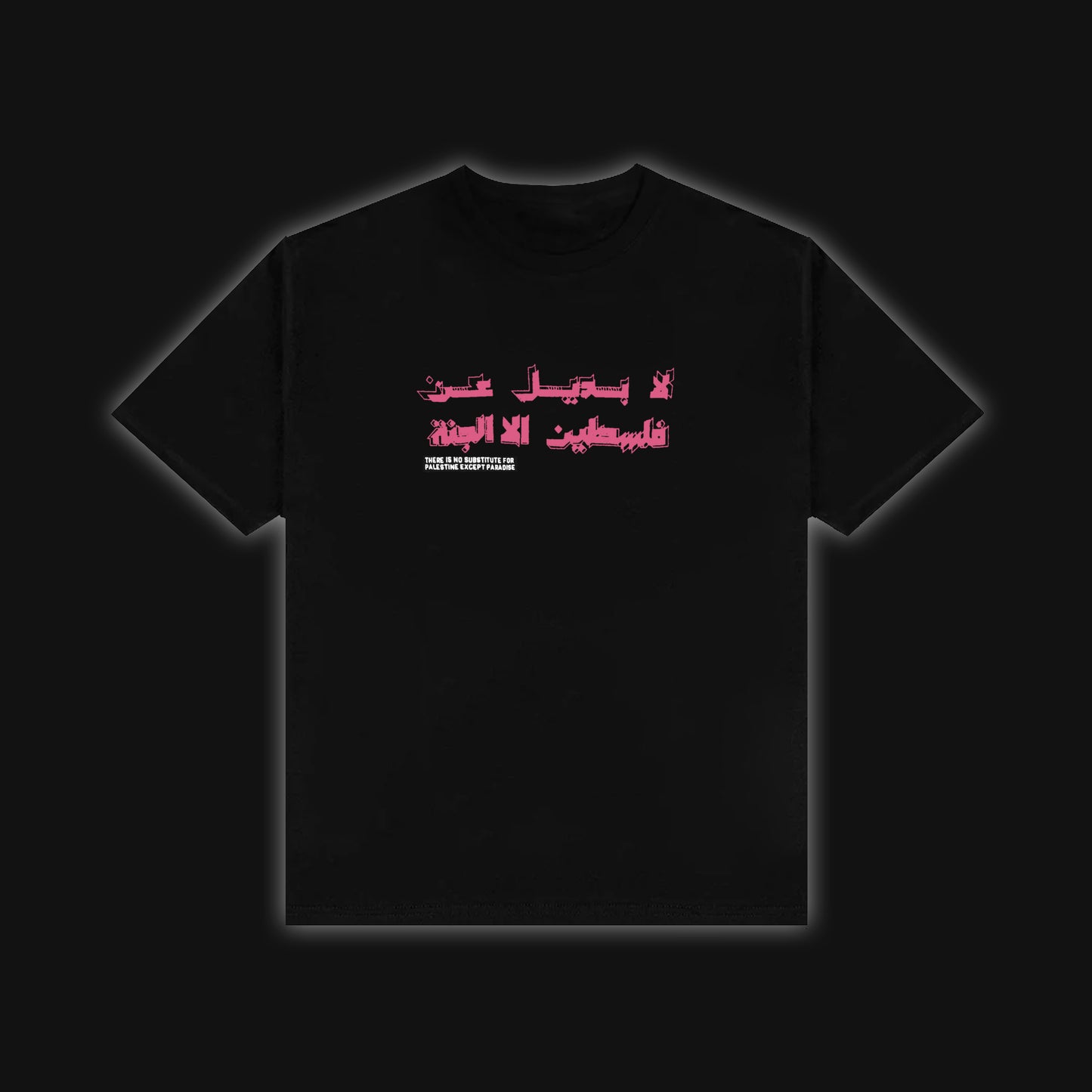 JUSTICE SHIRT [BLACK]