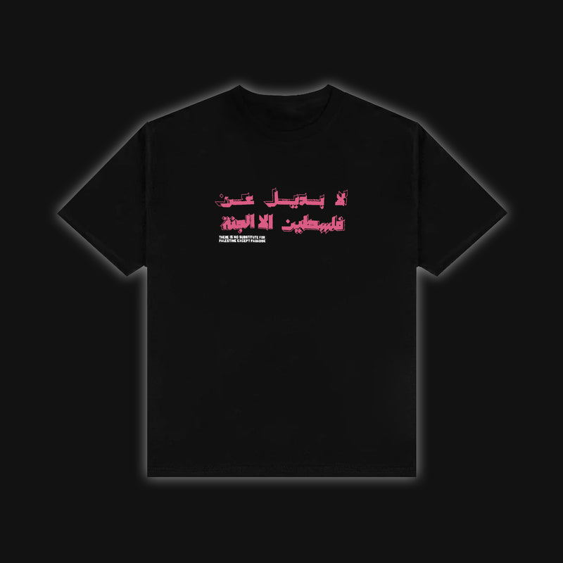 JUSTICE SHIRT [BLACK]