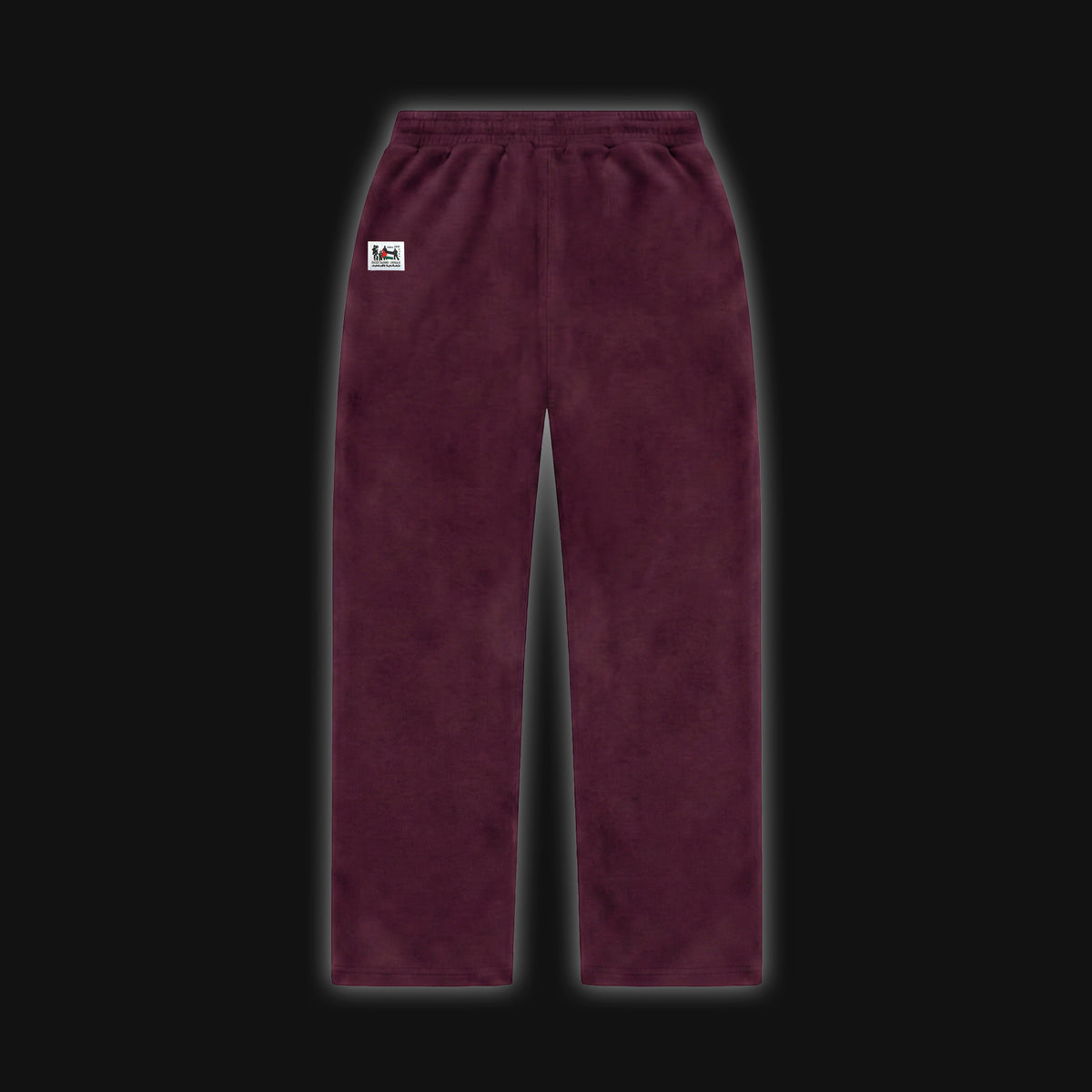 48 Jogger (WINE RED)