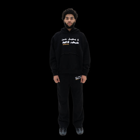 JUSTICE HOODIE [BLACK]