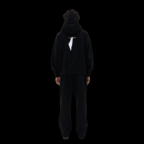 JUSTICE HOODIE [BLACK]