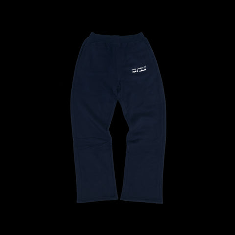 JUSTICE JOGGER [WHITE NAVY]