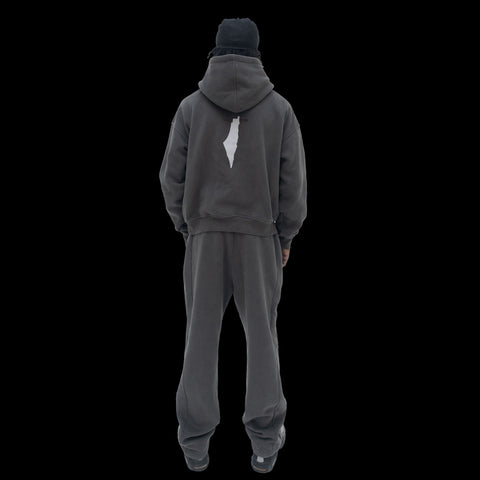 JUSTICE HOODIE [DARK GREY]