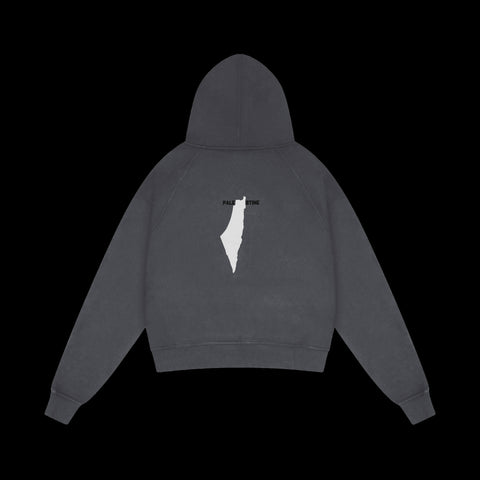 JUSTICE HOODIE [DARK GREY]