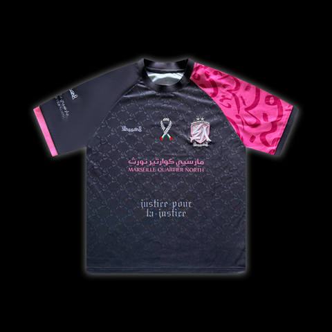 MARSEILLE JERSEY [PINK]