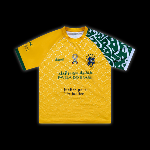 BRAZIL JERSEY [YELLOW]