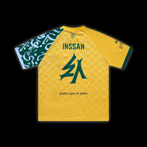 BRAZIL JERSEY [YELLOW]