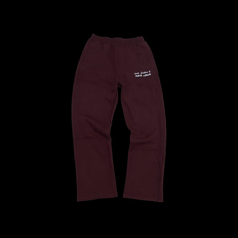 JUSTICE JOGGER [WINE RED]