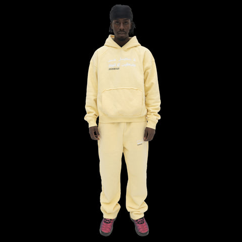 JUSTICE JOGGER [BUTTER LEMON YELLOW]
