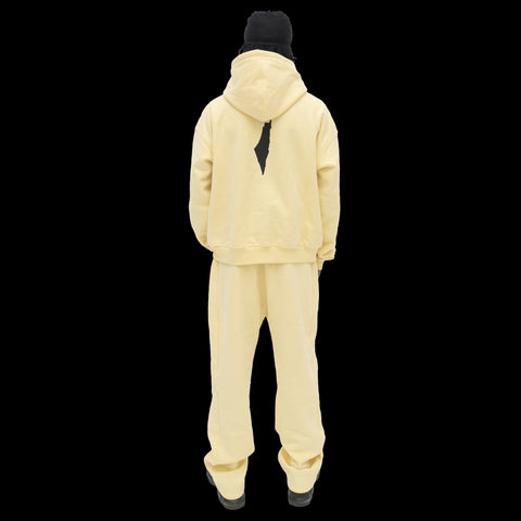 JUSTICE HOODIE [BUTTER LEMON YELLOW]