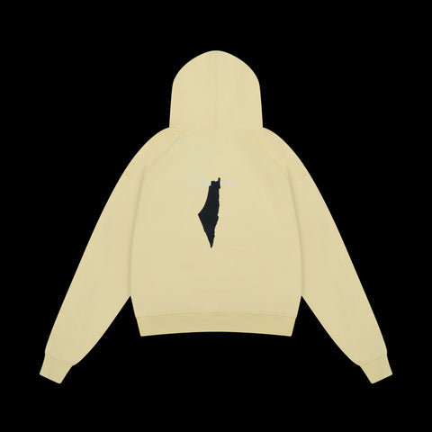 JUSTICE HOODIE [BUTTER LEMON YELLOW]